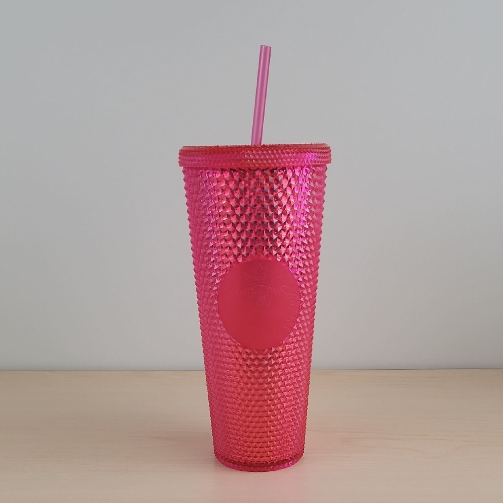 Starbucks Vivid Pink Tumbler